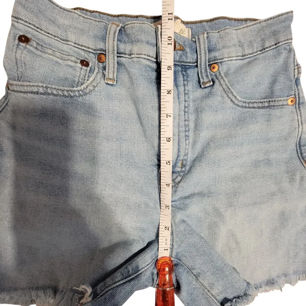 Madewell classic high